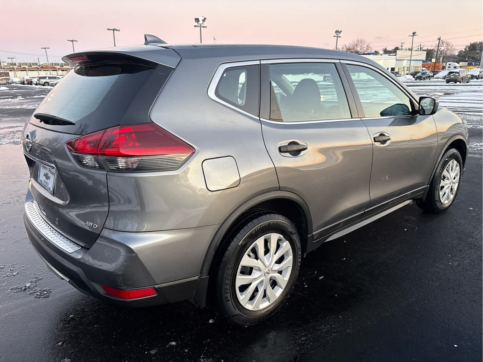 2018 Nissan Rogue S