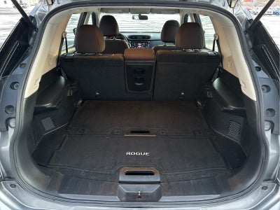 2018 Nissan Rogue S