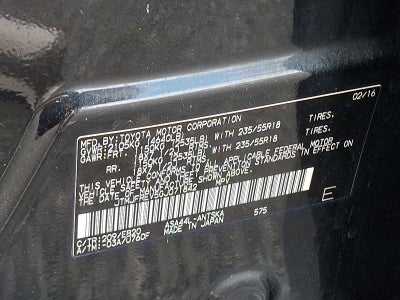 2016 Toyota RAV4 SE