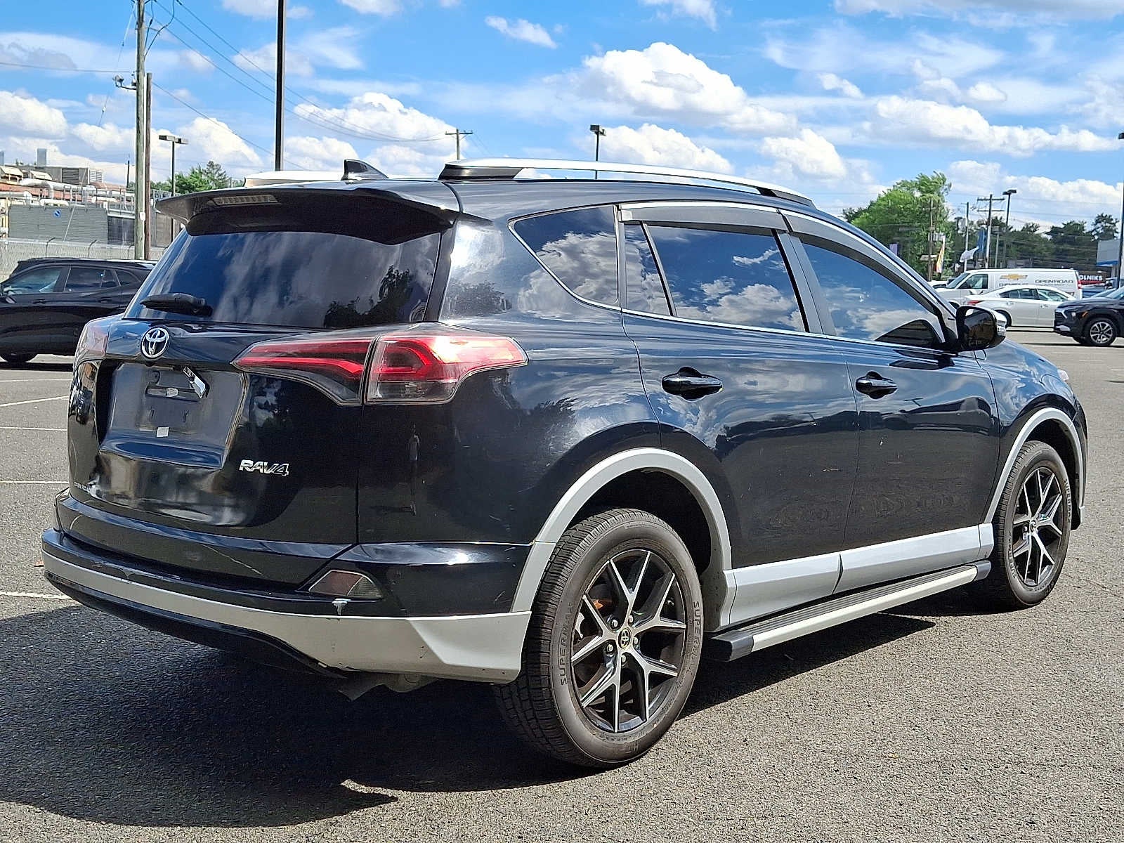 2016 Toyota RAV4 SE