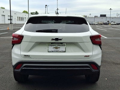 2025 Chevrolet Trax 1RS