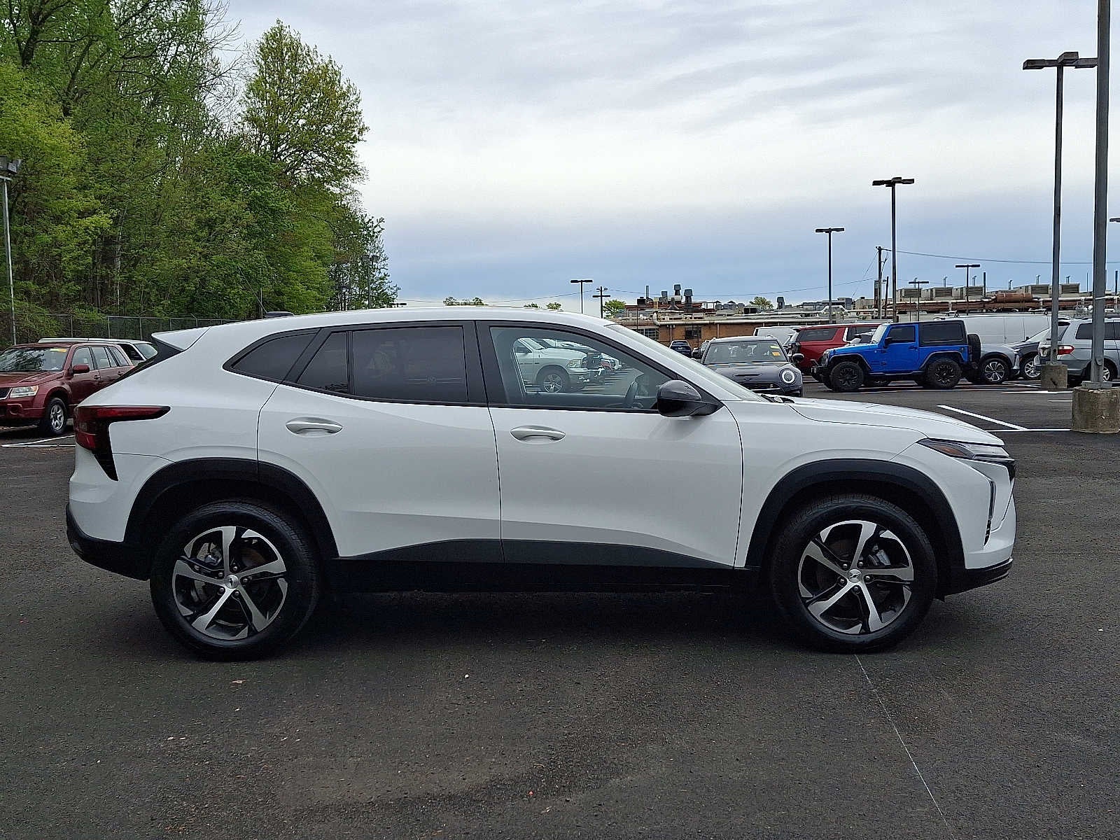 2025 Chevrolet Trax 1RS