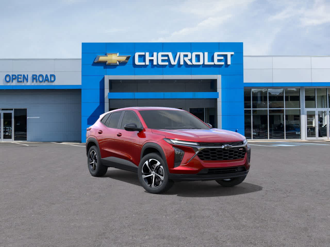 2026 Chevrolet Trax 1RS