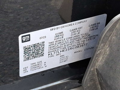 2024 Chevrolet Trax LT