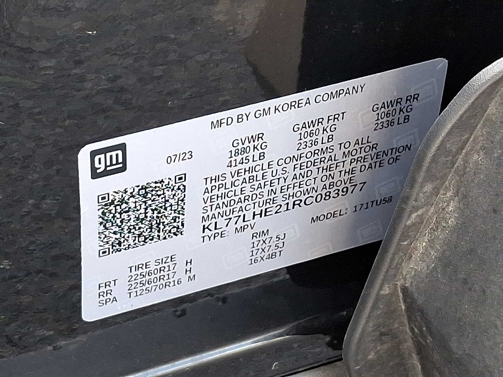 2024 Chevrolet Trax LT