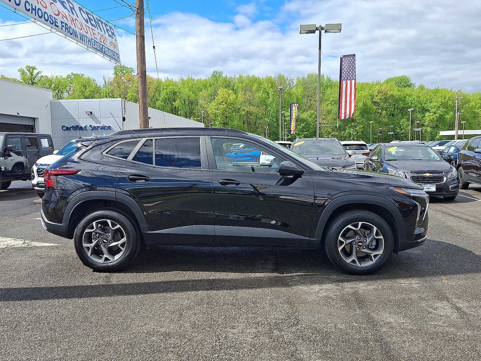 2024 Chevrolet Trax LT