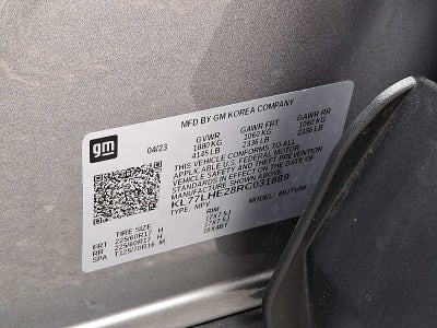 2024 Chevrolet Trax LT