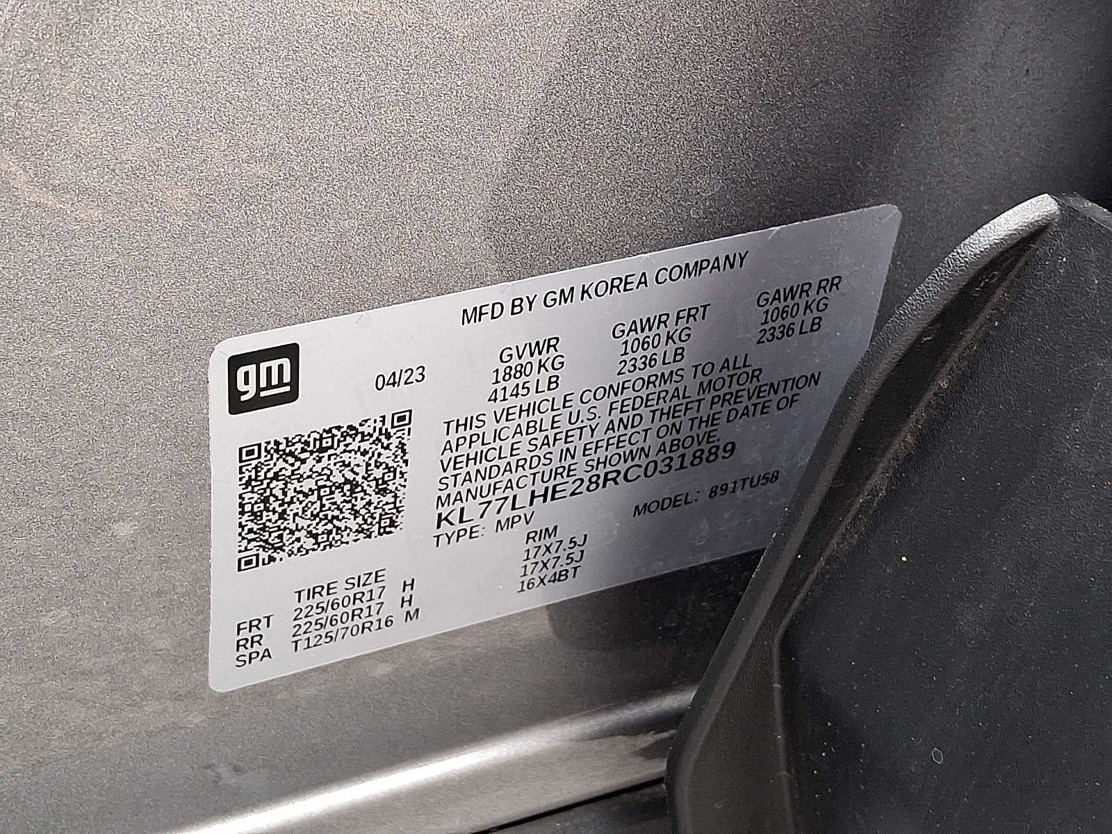 2024 Chevrolet Trax LT