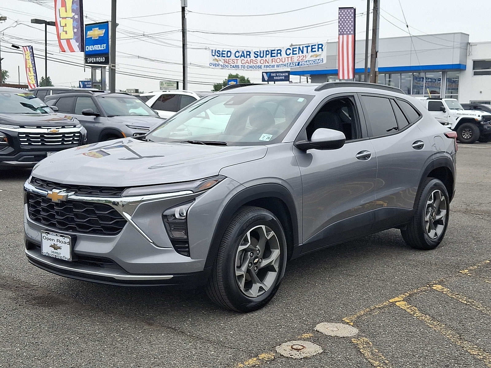 2024 Chevrolet Trax LT