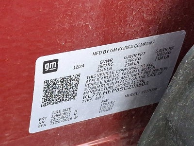 2025 Chevrolet Trax LT
