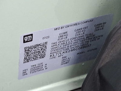 2024 Chevrolet Trax ACTIV