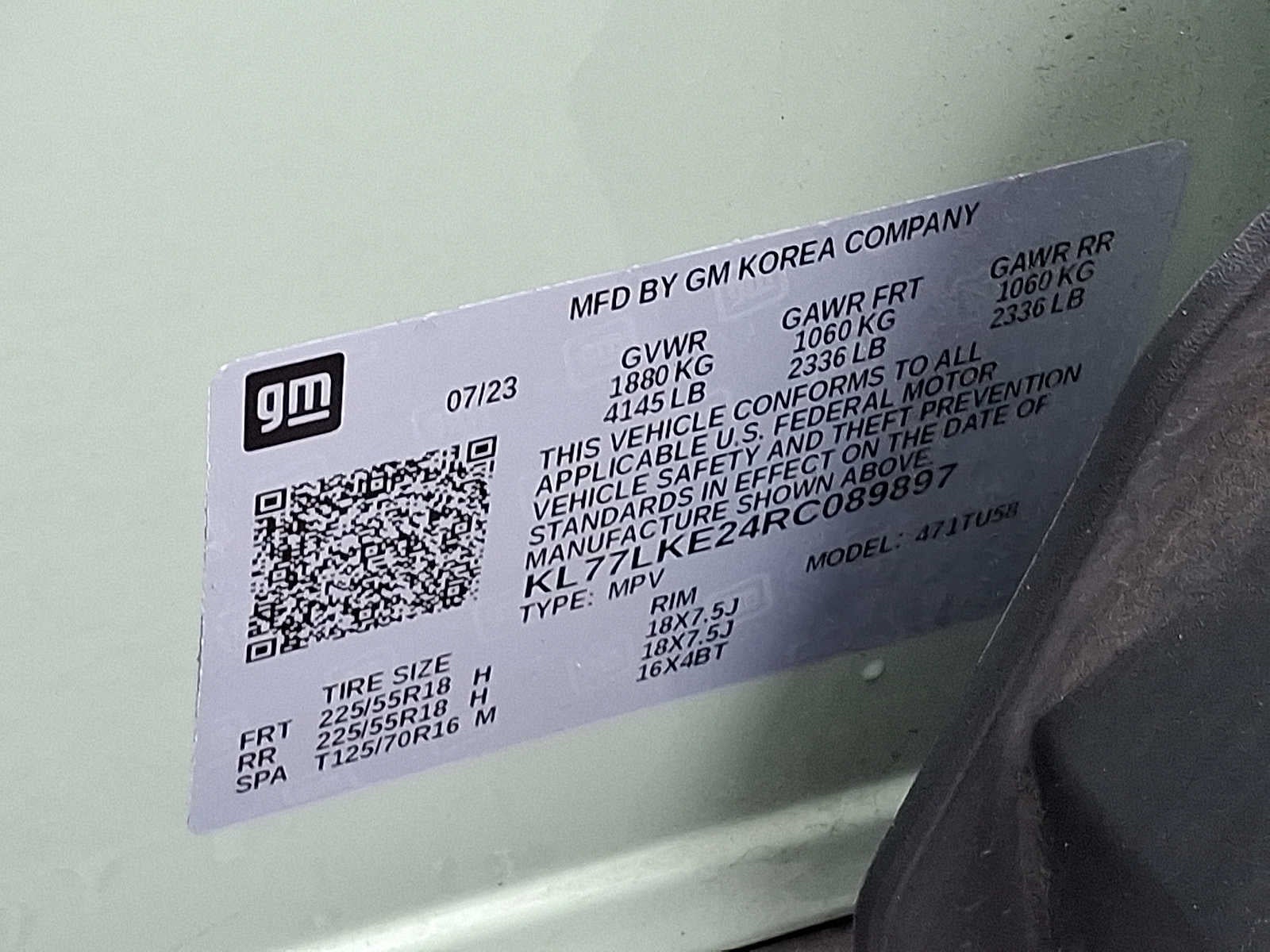2024 Chevrolet Trax ACTIV