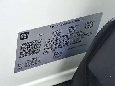 2024 Chevrolet Trax ACTIV