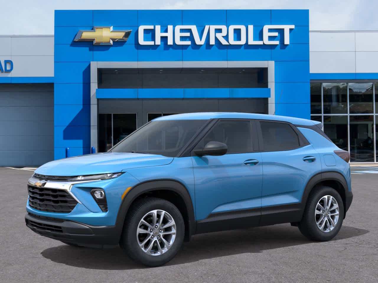 2026 Chevrolet Trailblazer LS