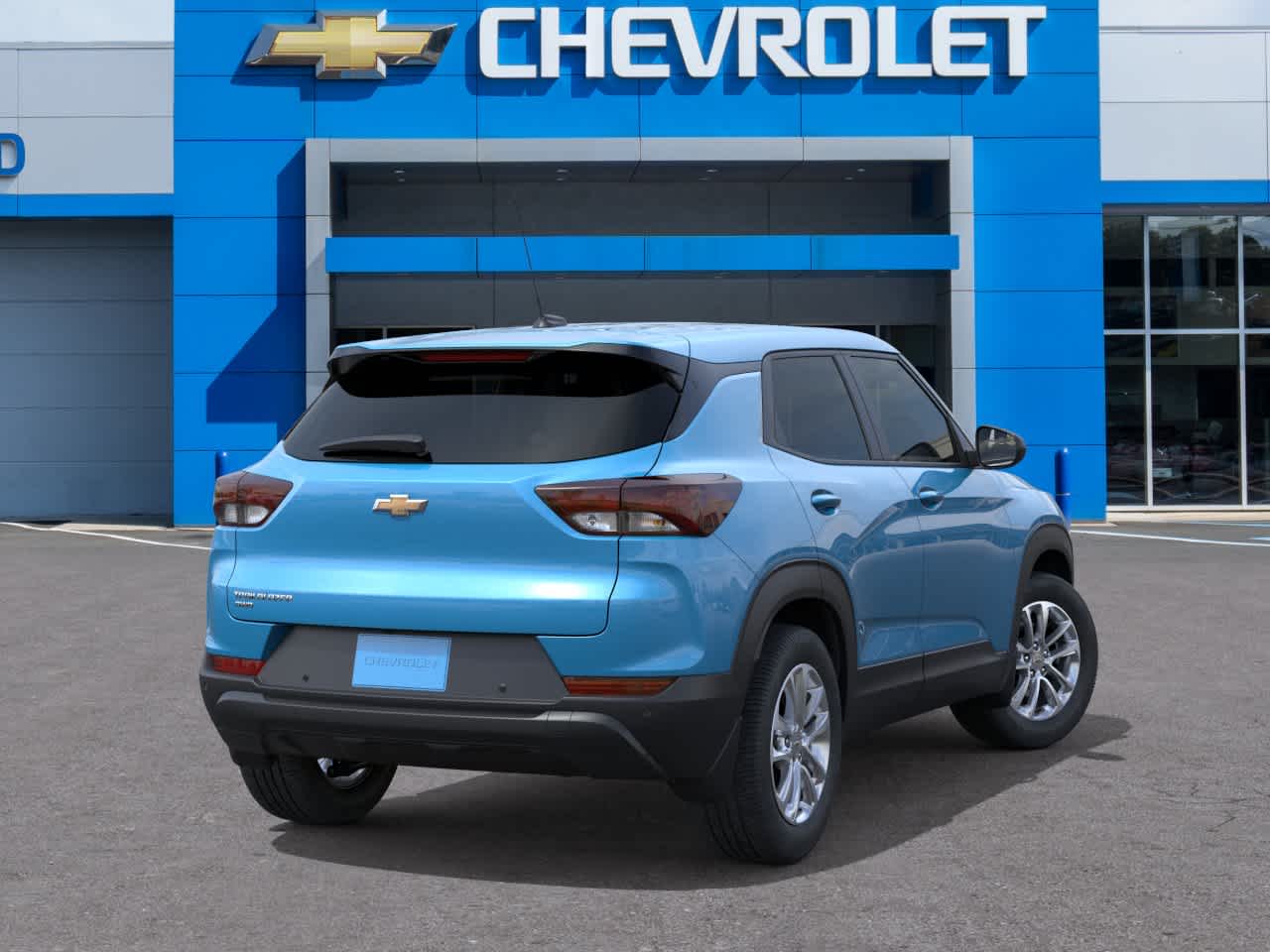 2026 Chevrolet Trailblazer LS