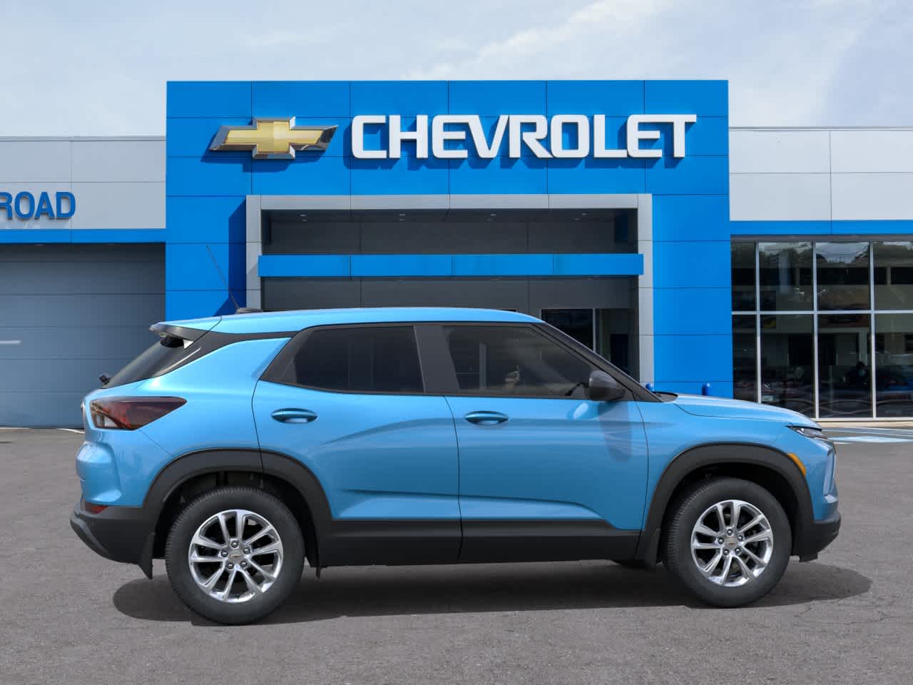2026 Chevrolet Trailblazer LS
