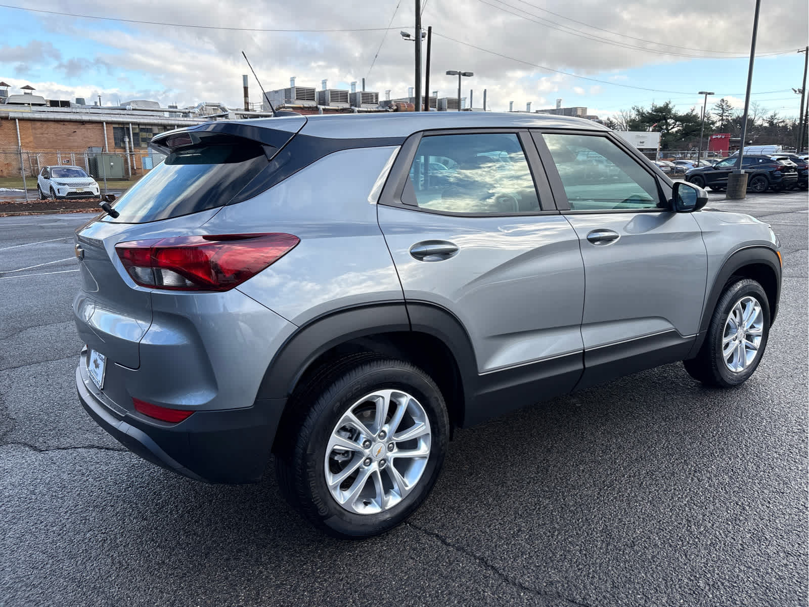 2026 Chevrolet Trailblazer LS