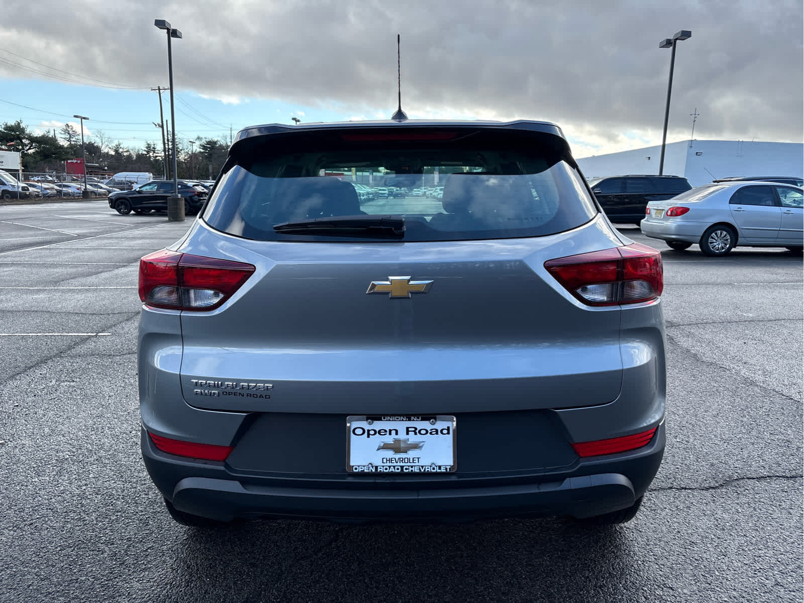 2026 Chevrolet Trailblazer LS