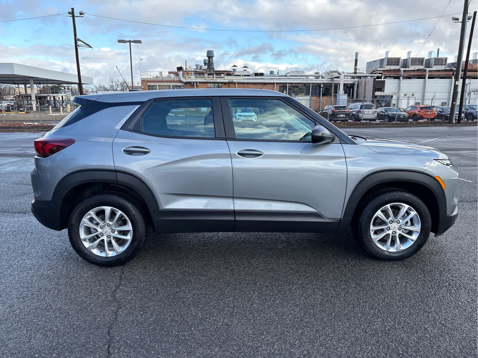 2026 Chevrolet Trailblazer LS