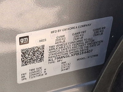 2023 Chevrolet Trailblazer LS