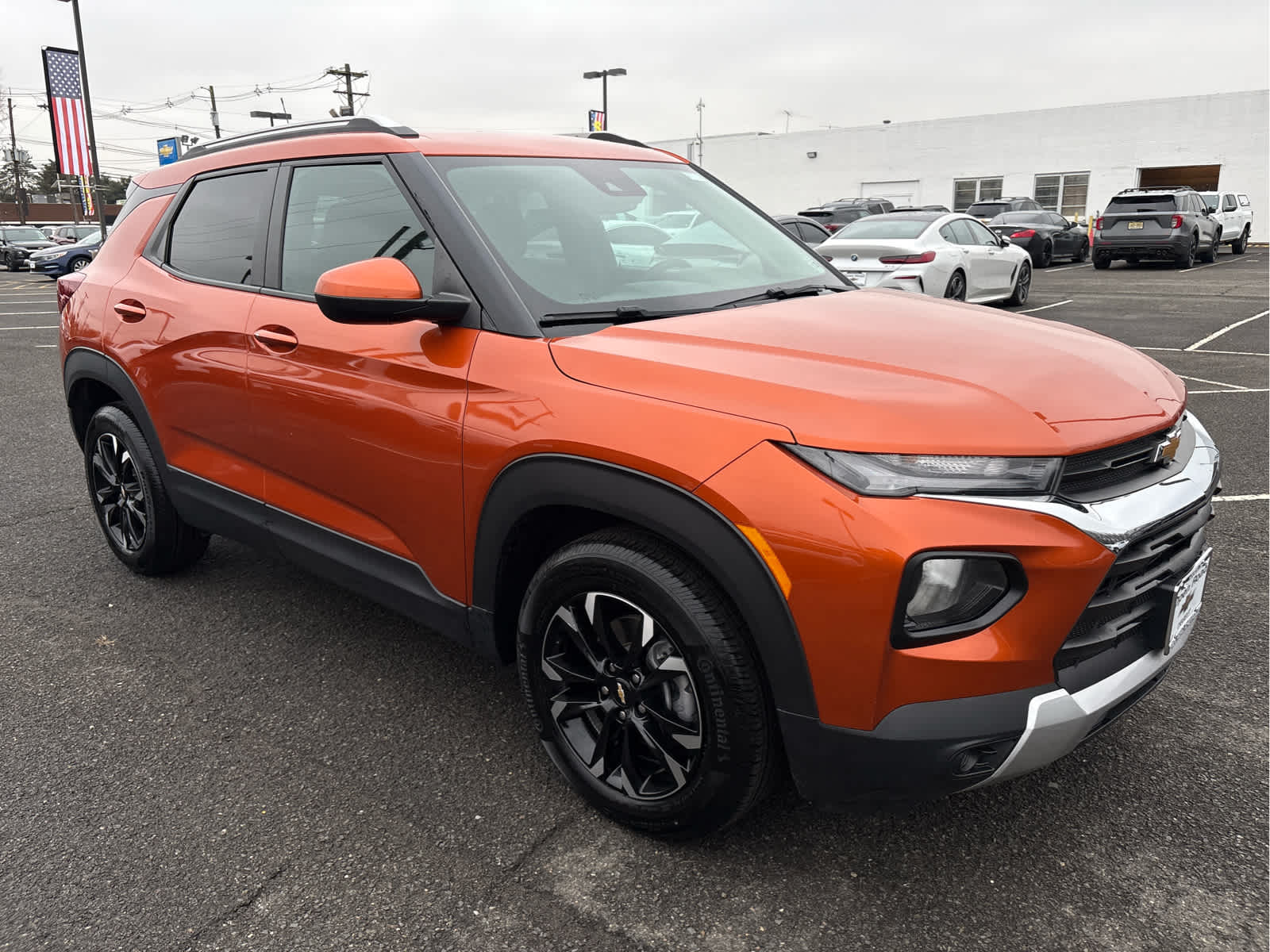 2023 Chevrolet TrailBlazer LT