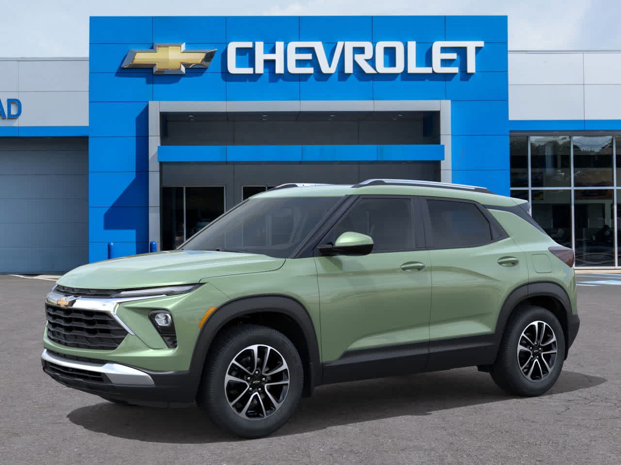 2026 Chevrolet Trailblazer LT