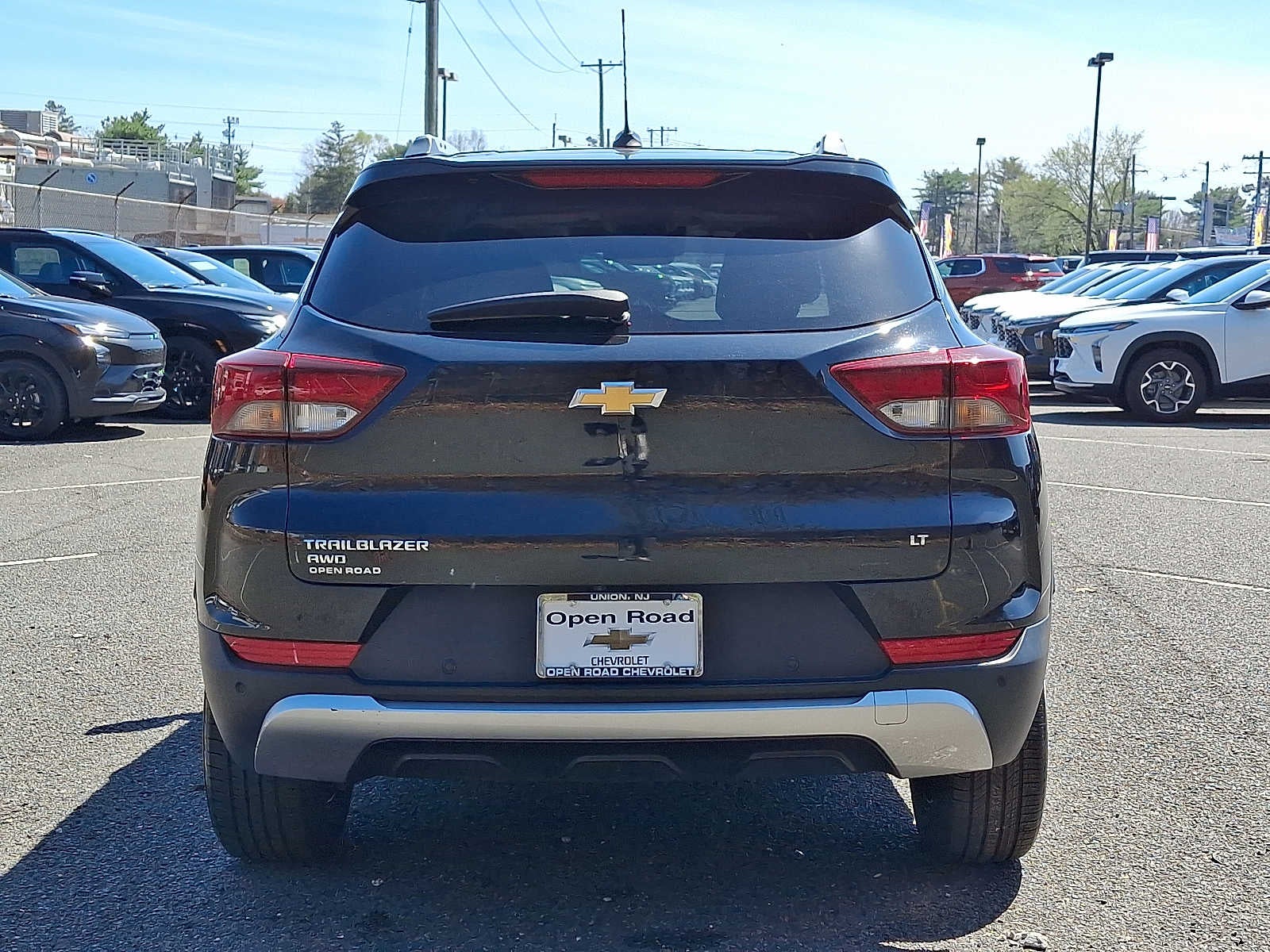2021 Chevrolet Trailblazer LT