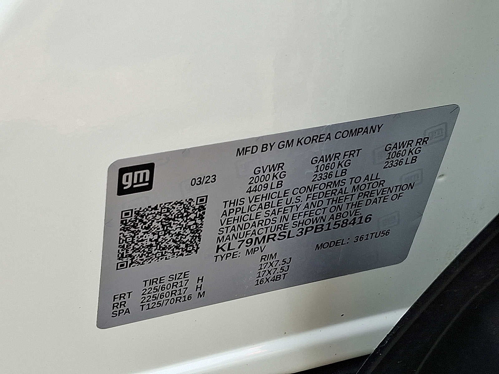 2023 Chevrolet Trailblazer LT