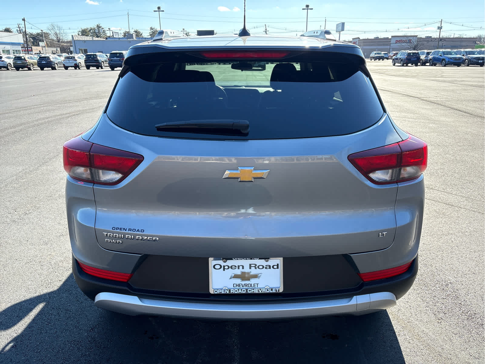 2024 Chevrolet Trailblazer LT