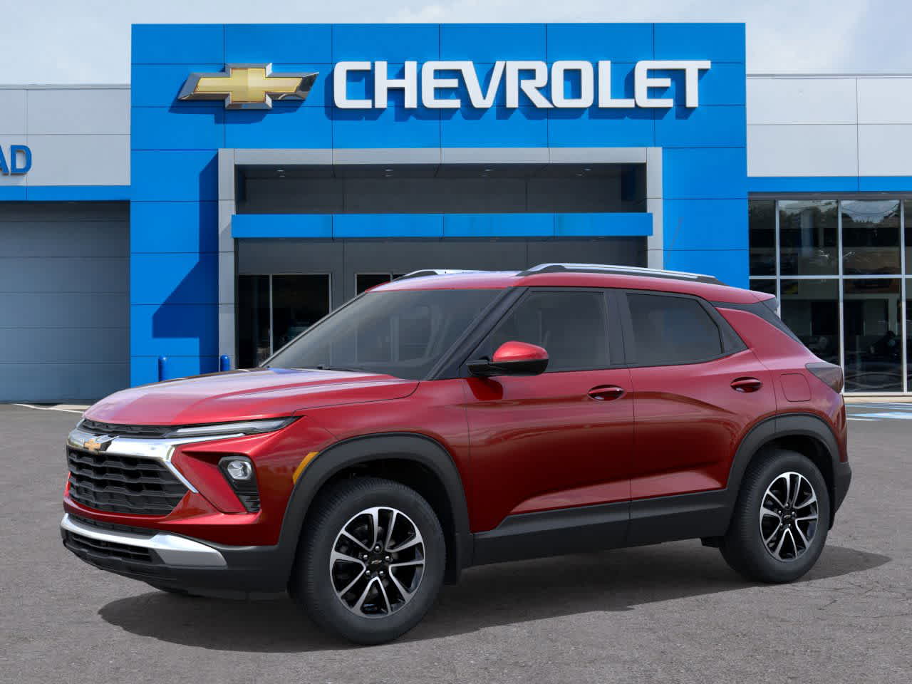 2026 Chevrolet Trailblazer LT