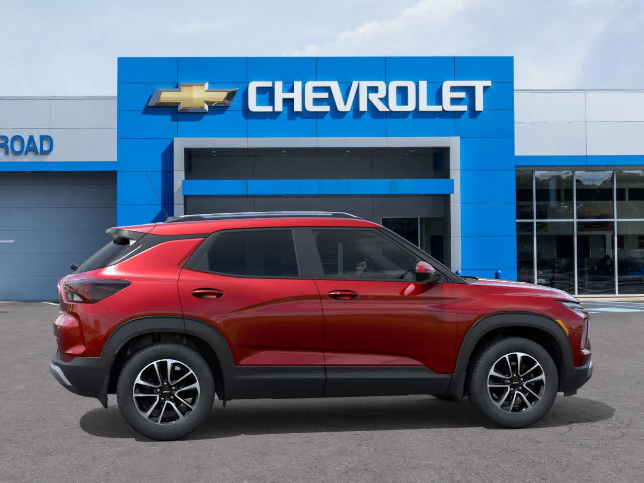 2026 Chevrolet Trailblazer LT