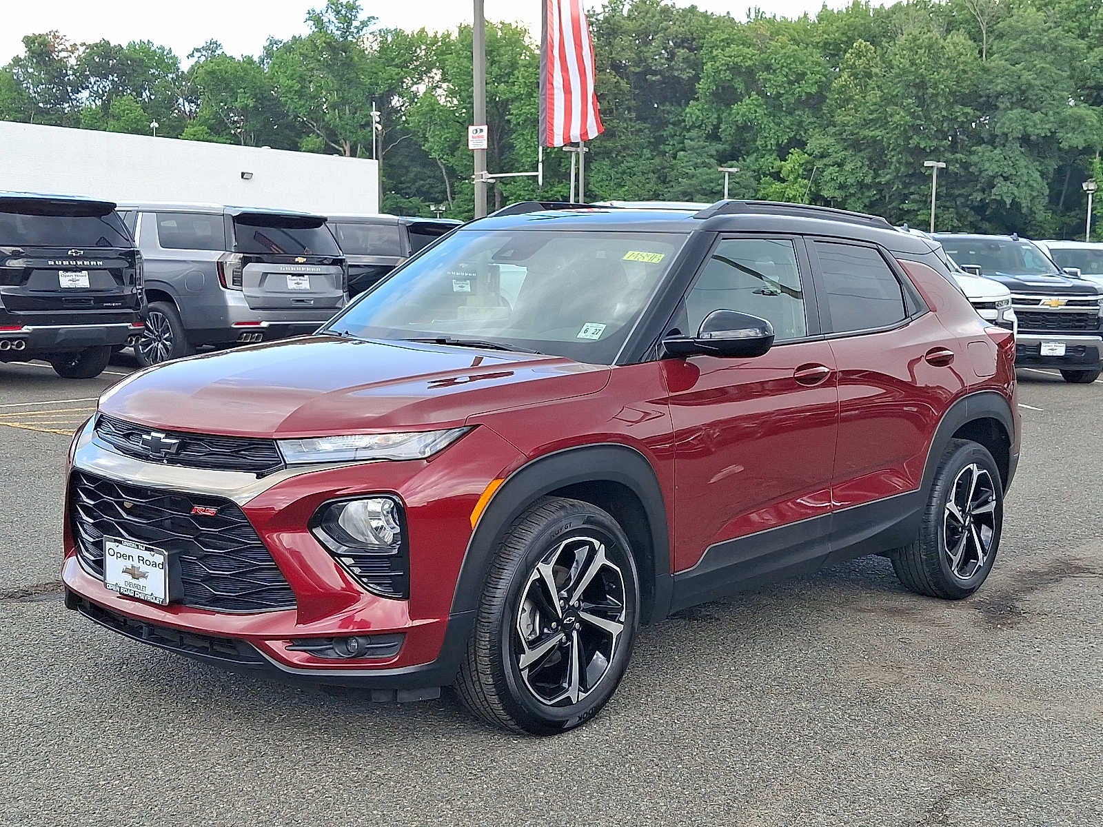 2022 Chevrolet Trailblazer RS