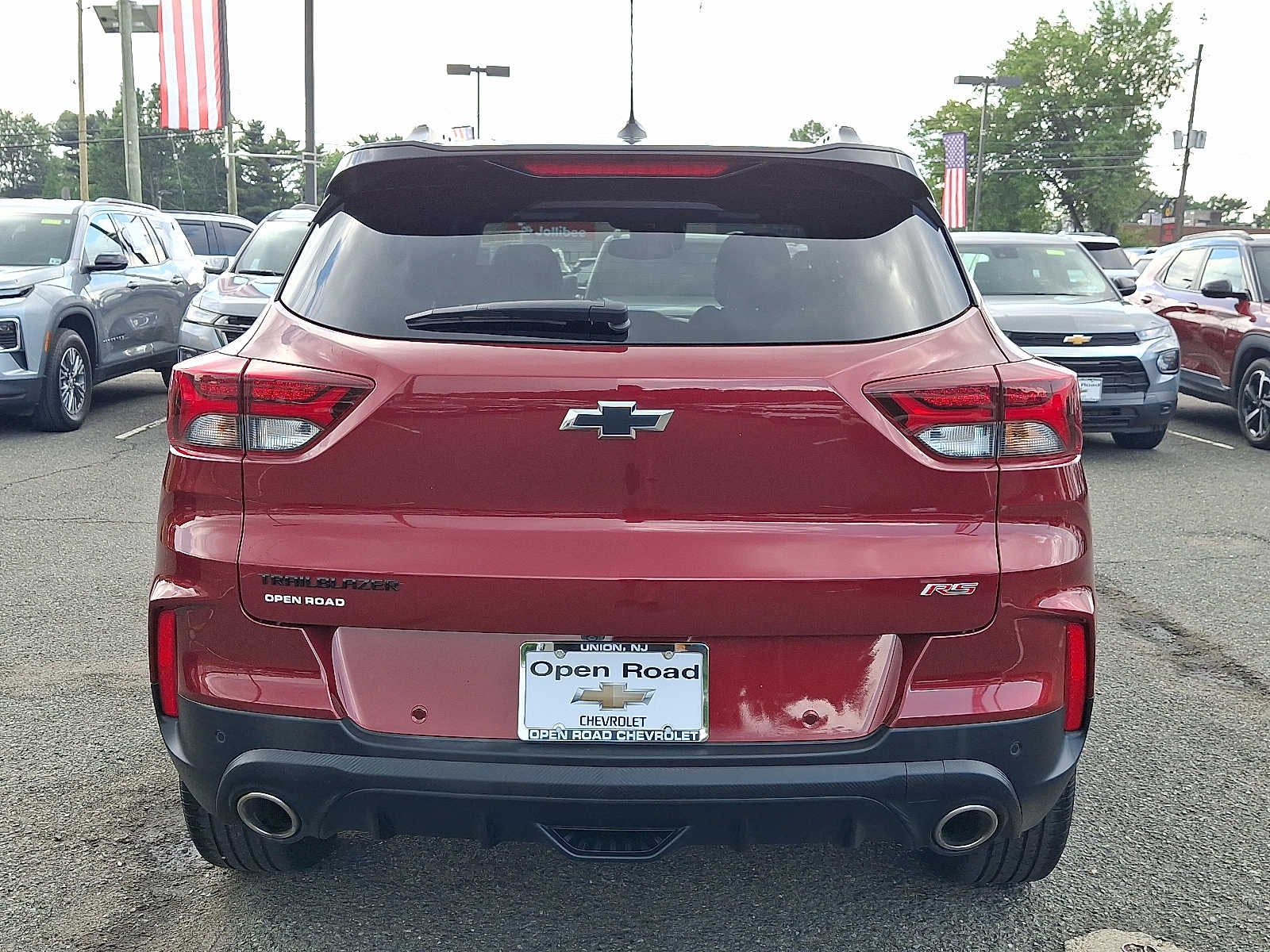 2022 Chevrolet Trailblazer RS