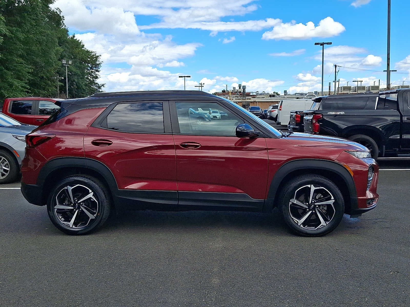 2022 Chevrolet Trailblazer RS
