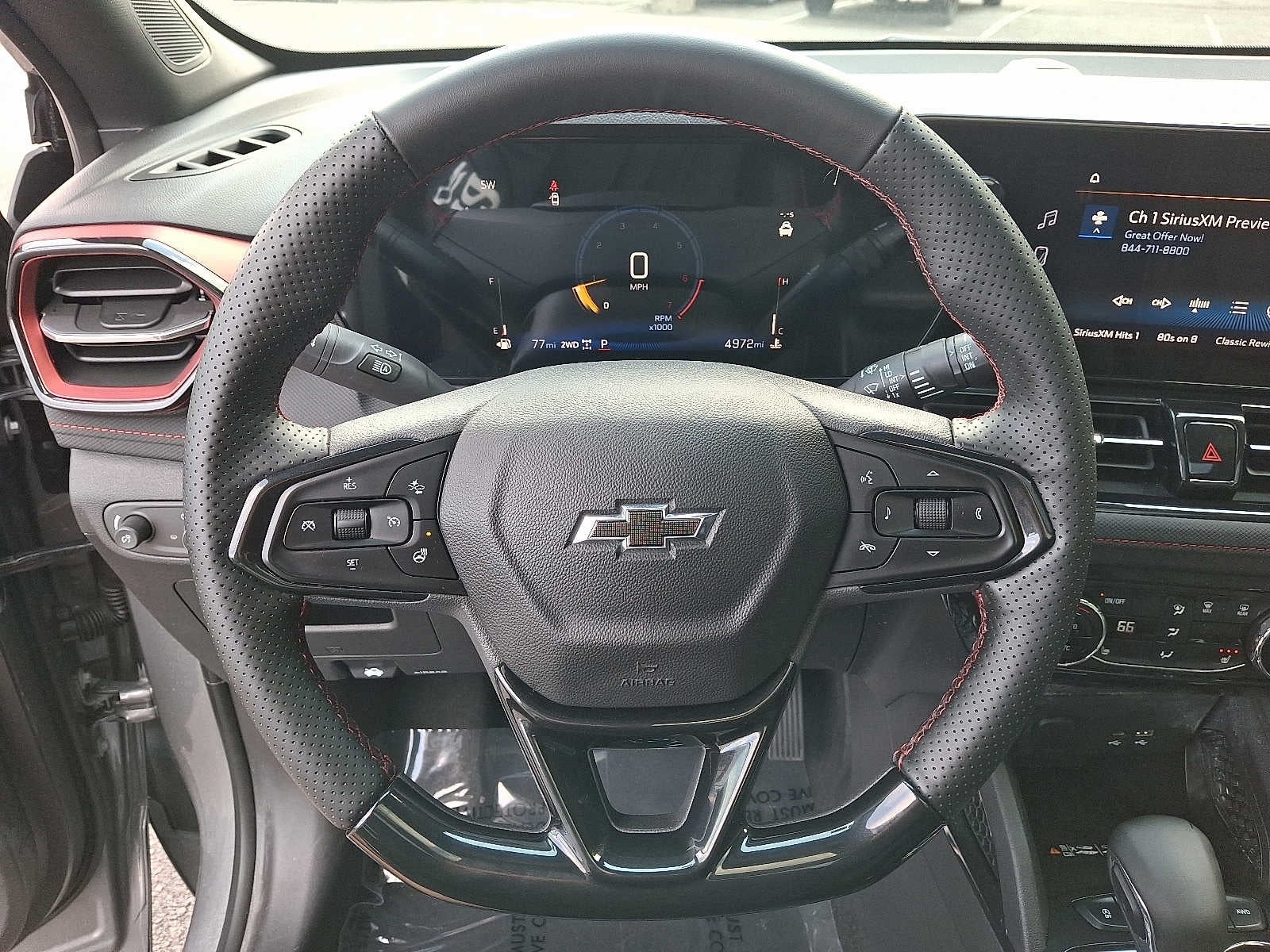 2026 Chevrolet Trailblazer RS