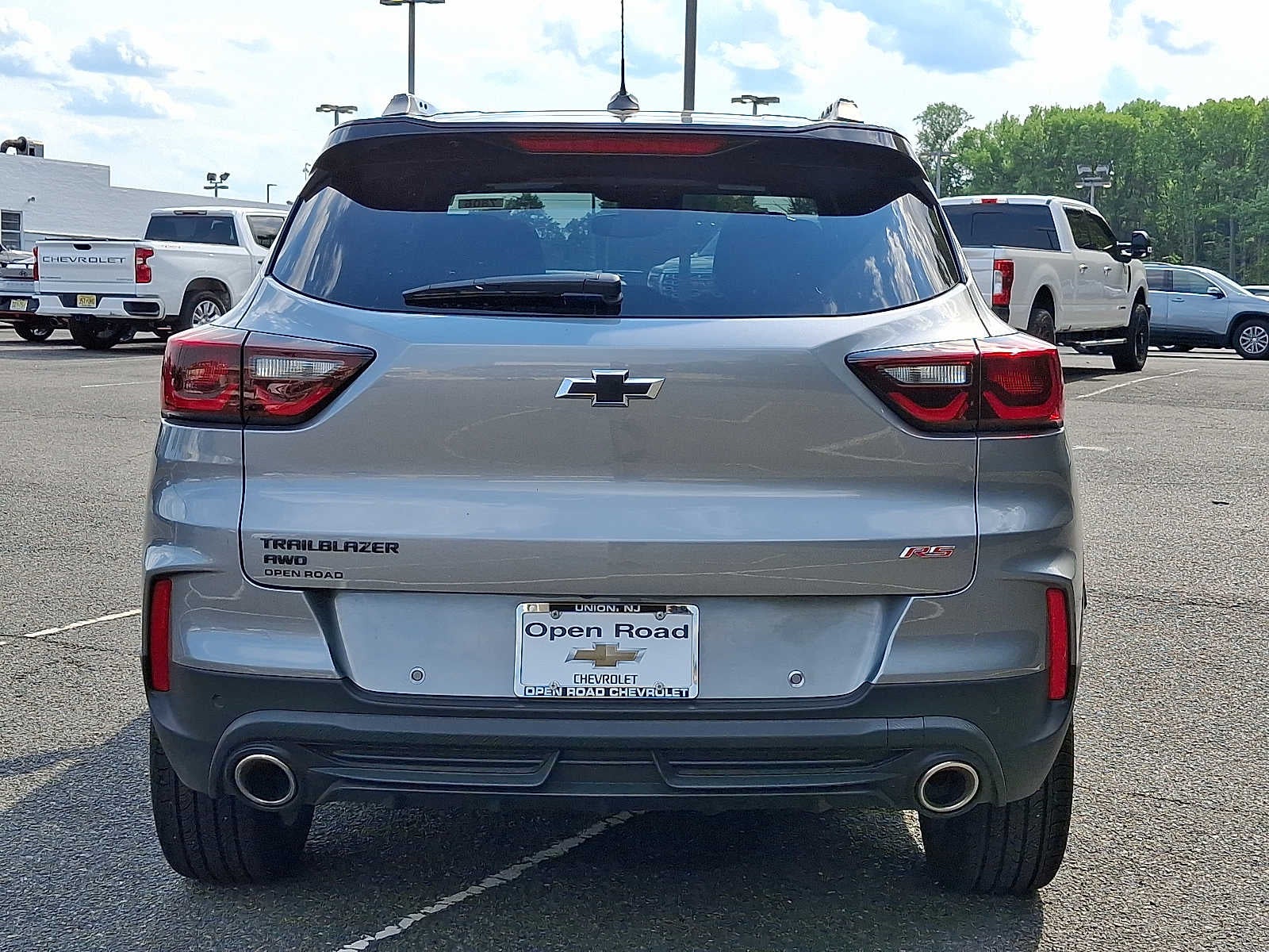 2026 Chevrolet Trailblazer RS