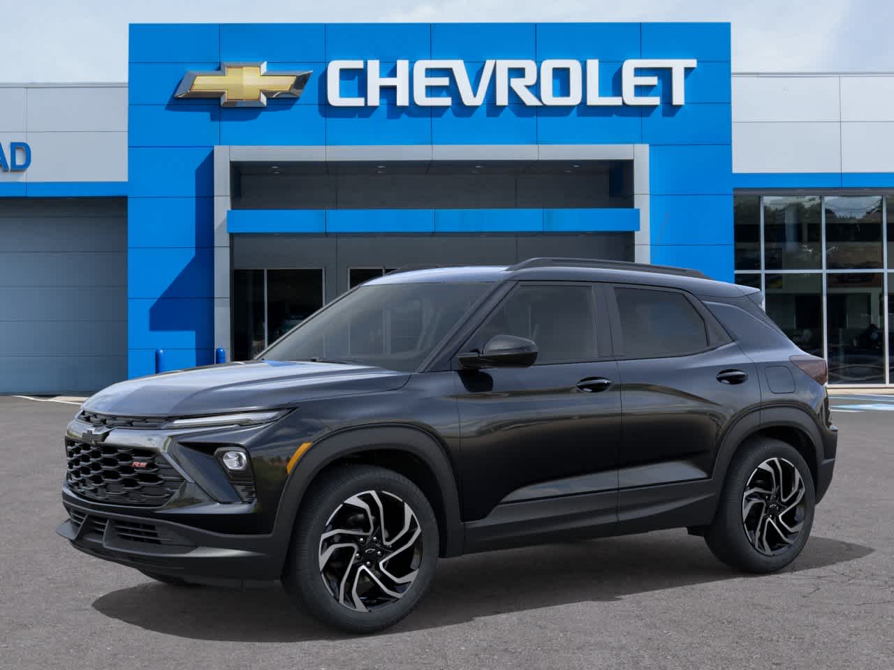 Build Your Deal | 2026 Chevrolet Trailblazer RS
