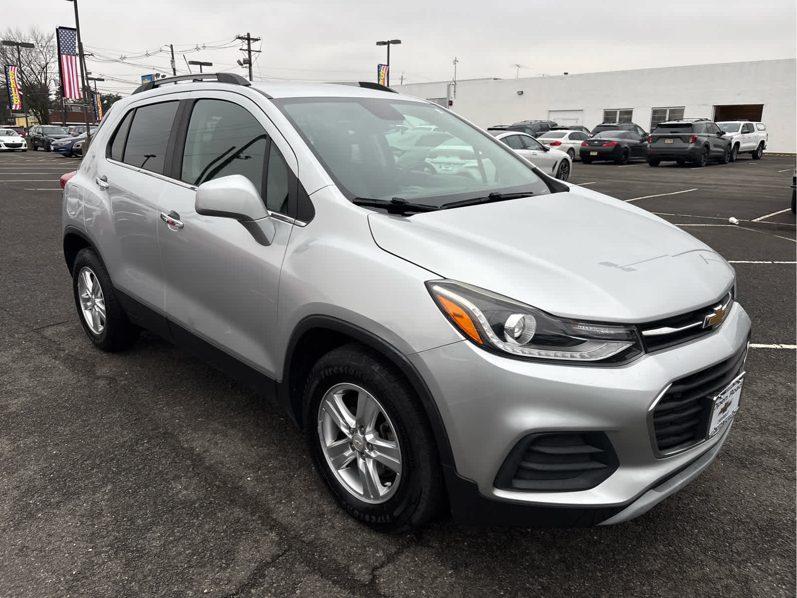 2018 Chevrolet Trax LT
