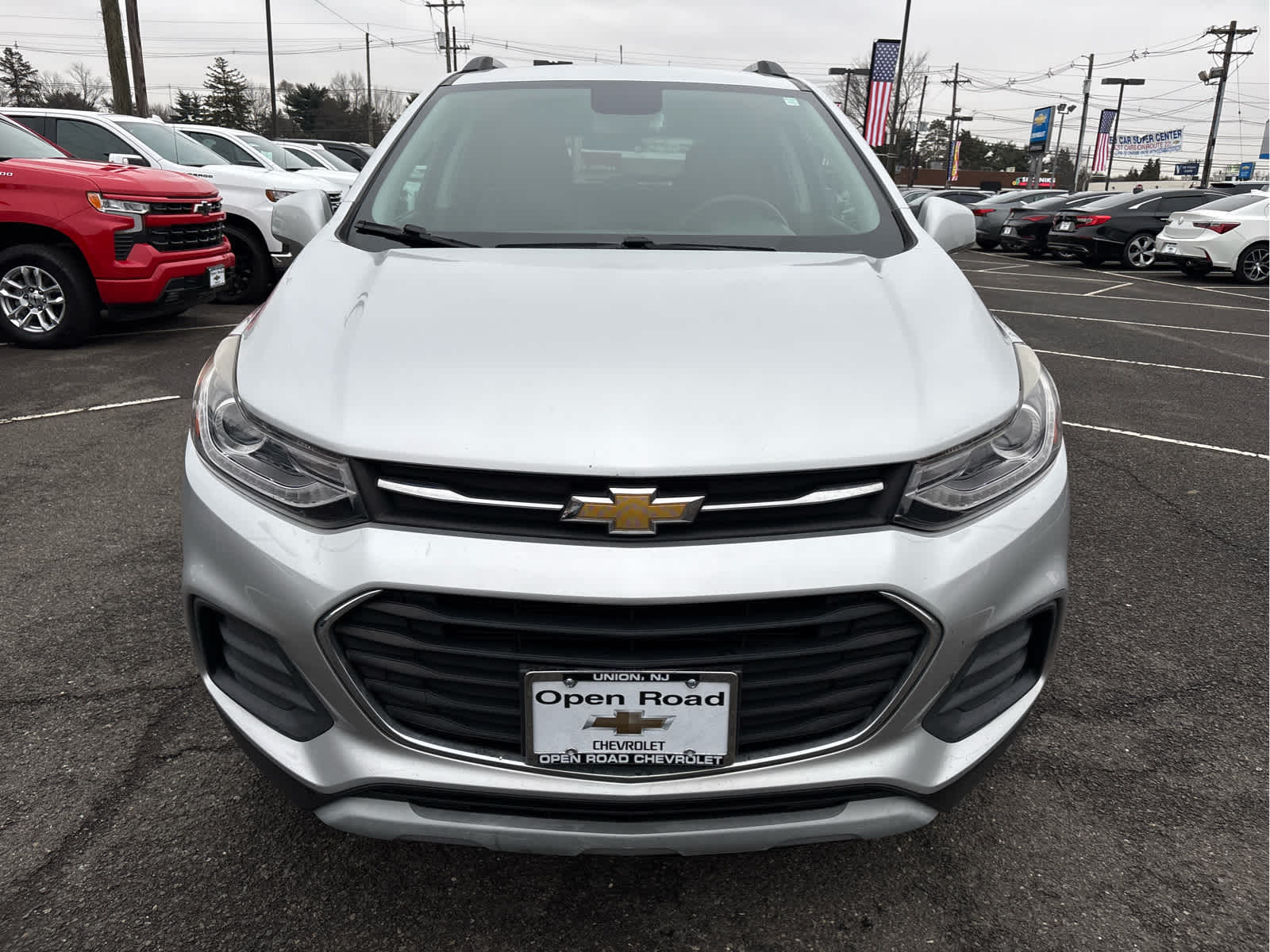 2018 Chevrolet Trax LT