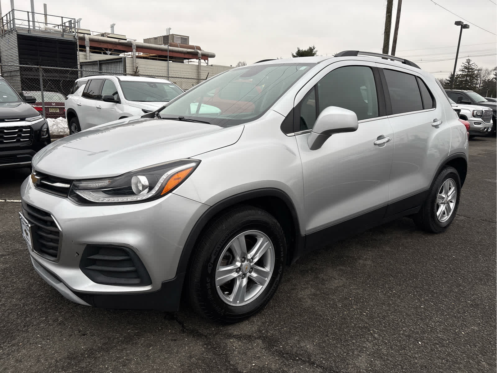 2018 Chevrolet Trax LT