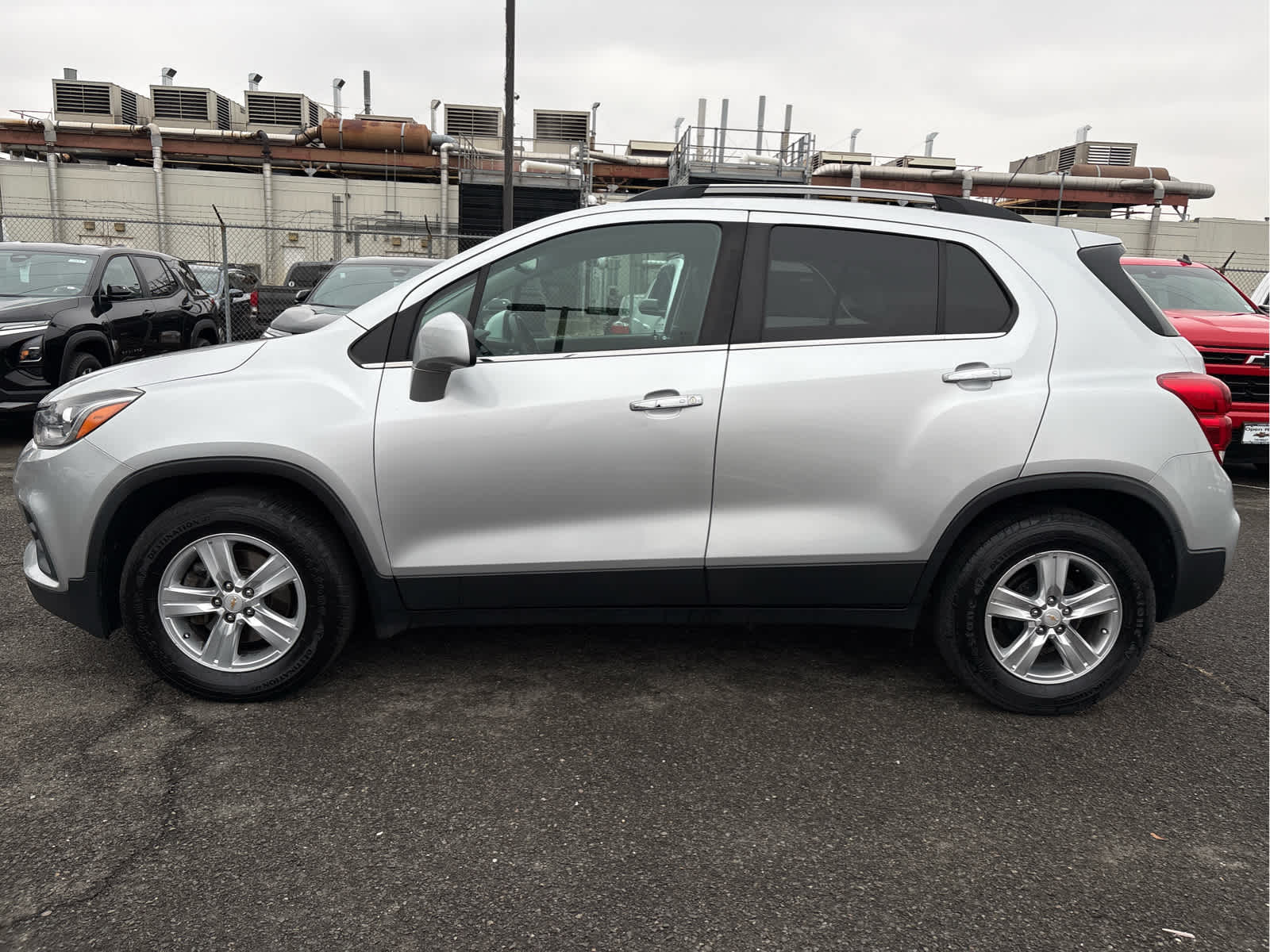 2018 Chevrolet Trax LT
