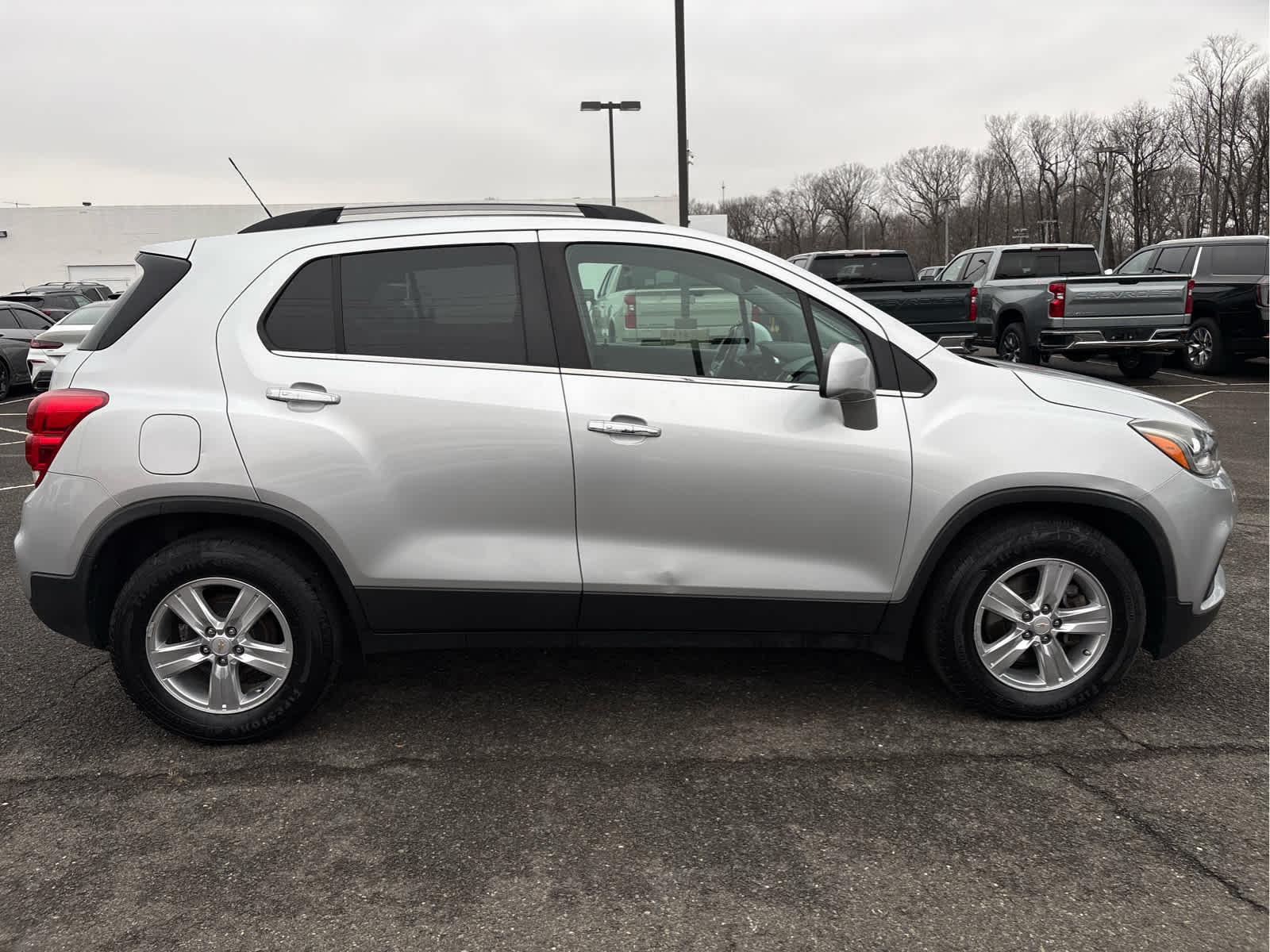 2018 Chevrolet Trax LT