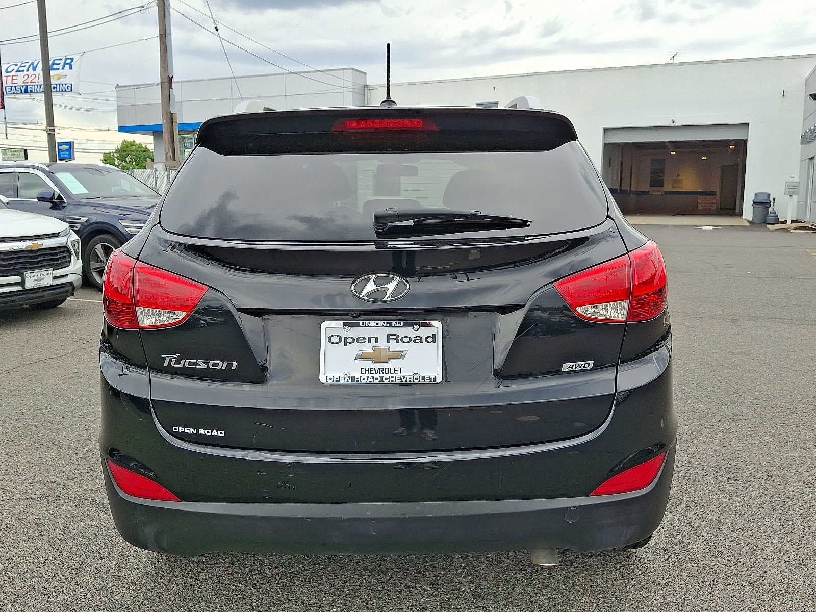 2015 Hyundai Tucson SE