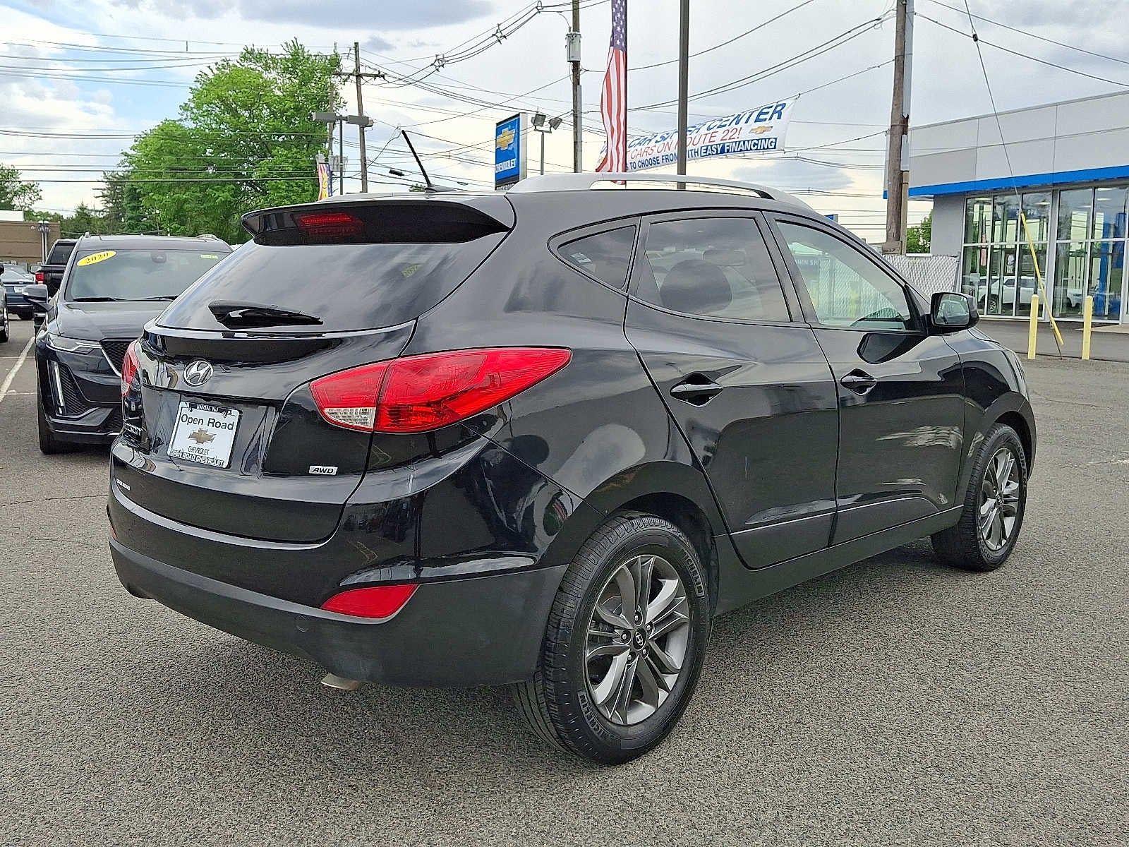 2015 Hyundai Tucson SE