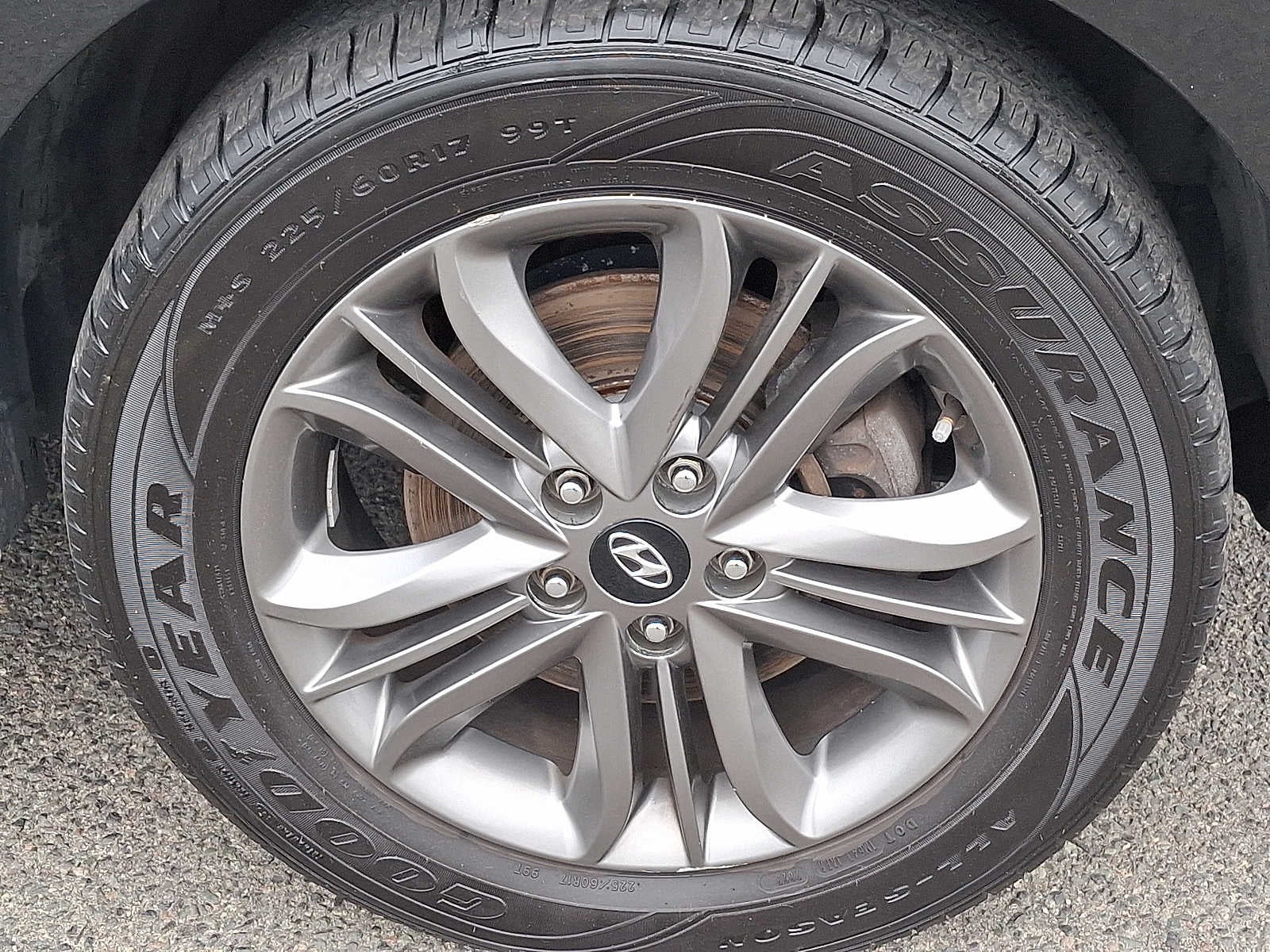 2015 Hyundai Tucson SE