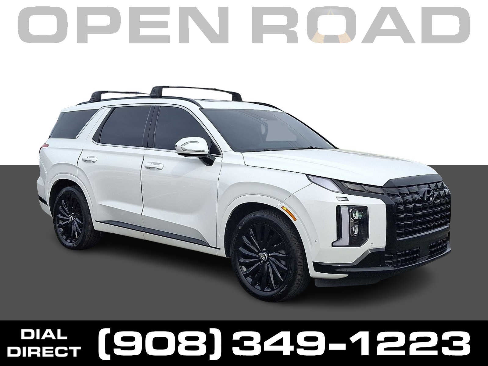 2025 Hyundai Palisade Calligraphy Night Edition