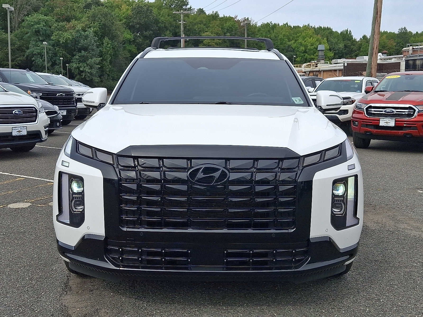 2025 Hyundai Palisade Calligraphy Night Edition