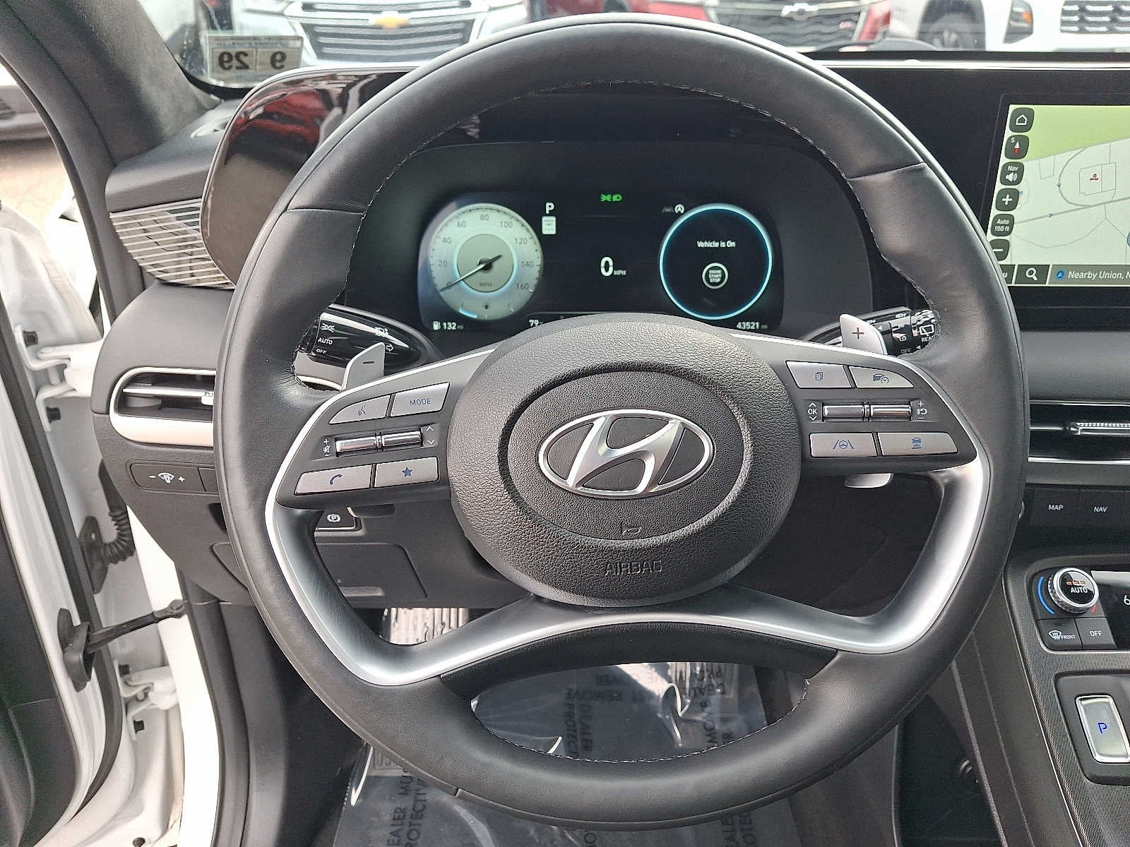 2025 Hyundai Palisade Calligraphy Night Edition