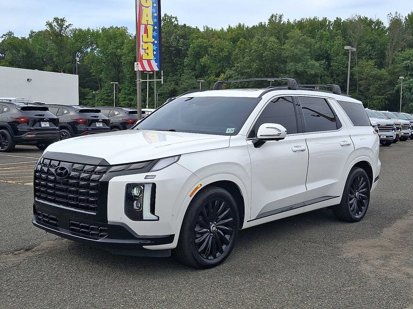 2025 Hyundai Palisade Calligraphy Night Edition