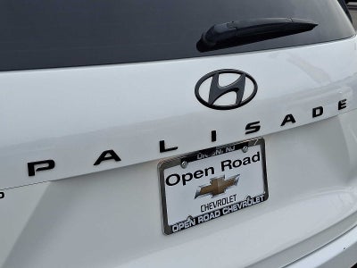 2025 Hyundai Palisade Calligraphy Night Edition
